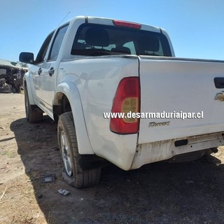 Repuestos y Desarmaduria CHEVROLET DMAX 3.0 4JH1 SOHC 8 VALV 4X2 DIESEL 2010 2011 2012 2013 2014