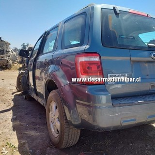 Repuestos y Desarmaduria FORD ESCAPE 2.5 JHJ2 DOHC 16 VALV 4X2 2008 2009 2010 2011 2012