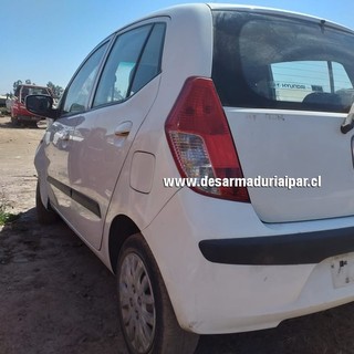 Repuestos y Desarmaduria HYUNDAI I10 1.1 G4HG SOHC 12 VALV 4X2 2008 2009 2010