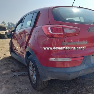 Repuestos y Desarmaduria KIA SPORTAGE 2.0 G4KD DOHC 16 VALV 4X2 2011 2012 2013 2014