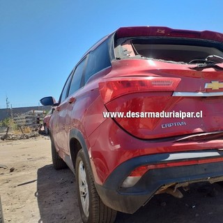 Repuestos y Desarmaduria CHEVROLET CAPTIVA 1.5 LJO DOHC 16 VALV 4X2 2019 2020 2021 2022 2023 2024