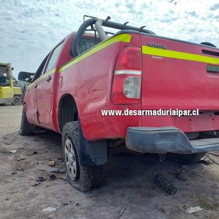 Repuestos y Desarmaduria TOYOTA HILUX 2.5 2KD DOHC 16 VALV 4X4 DIESEL 2012 2013 2014 2015