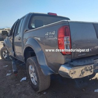 Repuestos y Desarmaduria NISSAN NAVARA 2.5 YD25 DOHC 16 VALV EURO 4 4X4 DIESEL 2008 2009 2010 2011 2012 2013 2014 2015 2016