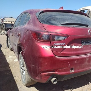 Repuestos y Desarmaduria MAZDA 3 2.5 PY DOHC 16 VALV 4X2 2017 2018 2019 2020