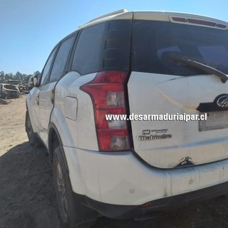 Repuestos y Desarmaduria MAHINDRA XUV 500 2.2 HN DOHC 16 VALV 4X4 DIESEL 2013 2014 2015 2016