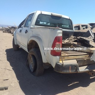 Repuestos y Desarmaduria CHEVROLET DMAX 2.5 4JK1-TC DOHC 16 VALV 4X2 DIESEL 2010 2011 2012 2013 2014