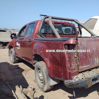 Repuestos y Desarmaduria CHEVROLET DMAX 2.5 4JK1-TCY DOHC 16 VALV 4X2 DIESEL 2018 2019 2020