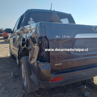 Repuestos y Desarmaduria SSANGYONG ACTYON 2.0 D20DT DOHC 16 VALV 4X4 DIESEL 2012 2013 2014 2015 2016 2017 2018 2019 2020