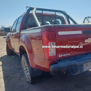 Repuestos y Desarmaduria CHEVROLET DMAX 2.5 4JK1-TCY DOHC 16 VALV 4X4 DIESEL 2018 2019 2020