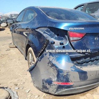 Repuestos y Desarmaduria HYUNDAI ELANTRA 1.6 G4FG DOHC 16 VALV 4X2 2014 2015 2016