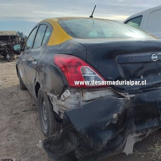 Repuestos y Desarmaduria NISSAN VERSA 1.6 HR16 DOHC 16 VALV 4X2 2012 2013 2014