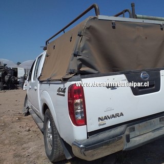 Repuestos y Desarmaduria NISSAN NAVARA 2.5 YD25 DOHC 16 VALV EURO 4 4X4 DIESEL 2008 2009 2010 2011 2012 2013 2014 2015 2016