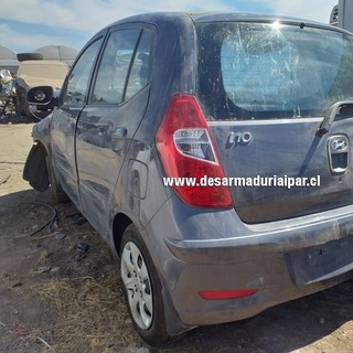 Repuestos y Desarmaduria HYUNDAI I10 1.1 G4HG SOHC 12 VALV 4X2 2011 2012 2013