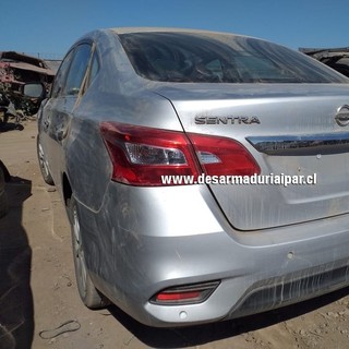 Repuestos y Desarmaduria NISSAN SENTRA 1.8 MRA8 DOHC 16 VALV 4X2 2016 2017