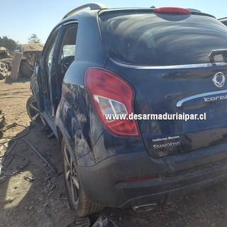 Repuestos y Desarmaduria SSANGYONG KORANDO 2.2 D22 DOHC 16 VALV 4X2 DIESEL 2014 2015 2016 2017