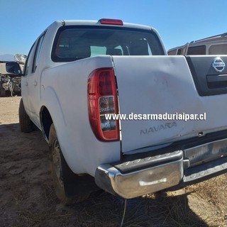 Repuestos y Desarmaduria NISSAN NAVARA 2.5 YD25 DOHC 16 VALV EURO 5 4X4 DIESEL 2008 2009 2010 2011 2012 2013 2014 2015 2016