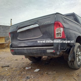 Repuestos y Desarmaduria SSANGYONG ACTYON 2.0 D20DT DOHC 16 VALV 4X2 DIESEL 2012 2013 2014 2015 2016 2017 2018 2019 2020