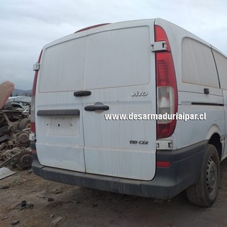 Repuestos y Desarmaduria MERCEDES BENZ VITO 110 2.2 OM651 DOHC 16 VALV 4X2 DIESEL 2011 2012 2013 2014 2015