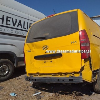 Repuestos y Desarmaduria HYUNDAI H-1 2.5 D4CB DOHC 16 VALV 4X2 DIESEL 2017 2018 2019