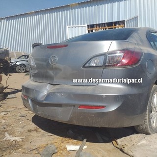 Repuestos y Desarmaduria MAZDA 3 1.6 Z6 DOHC 16 VALV 4X2 2013 2014