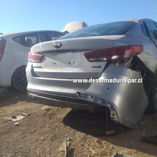 Repuestos y Desarmaduria KIA OPTIMA 2.4 G4KJ DOHC 16 VALV 4X2 2017 2018 2019