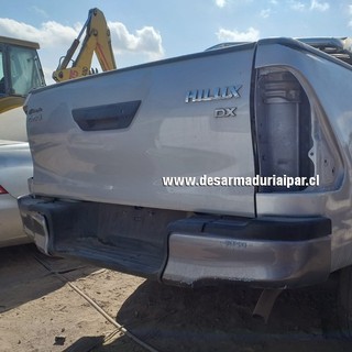 Repuestos y Desarmaduria TOYOTA HILUX 2.4 2GD DOHC 16 VALV 4X2 DIESEL 2016 2017 2018 2019 2020 2021 2022 2023 2024