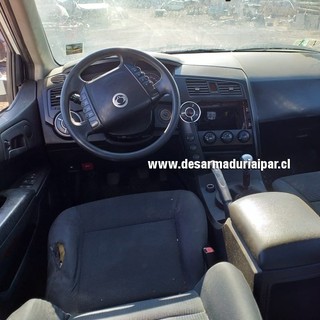 Repuestos y Desarmaduria SSANGYONG ACTYON 2.0 D20DT DOHC 16 VALV 4X2 DIESEL 2012 2013 2014 2015 2016 2017 2018 2019 2020
