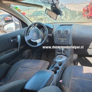 Repuestos y Desarmaduria NISSAN QASHQAI 2.0 MR20 DOHC 16 VALV 4X2 2011 2012 2013 2014