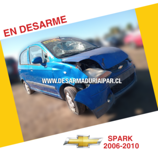 CHEVROLET SPARK 1.0 B10S SOHC 8 VALV 4X2 2006 2007 2008 2009 2010 en Desarme