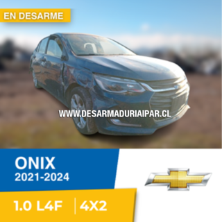CHEVROLET ONIX 1.0 L4F DOHC 12 VALV 4X2 2021 2022 2023 2024 en Desarme