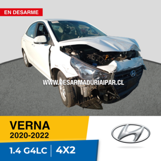 HYUNDAI VERNA 1.4 G4LC DOHC 16 VALV 4X2 2020 2021 2022 en Desarme