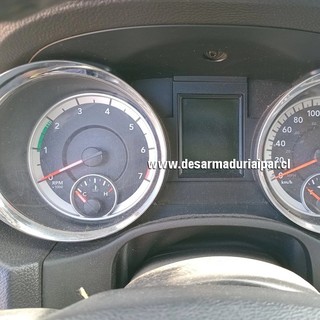 Repuestos y Desarmaduria DODGE DURANGO 3.6 ERB DOHC 24 VALV 4X2 2012 2013 2014 2015