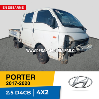 HYUNDAI PORTER 2.5 D4CB DOHC 16 VALV 4X2 DIESEL 2017 2018 2019 2020 en Desarme