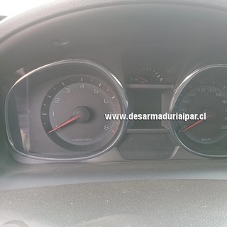 Repuestos y Desarmaduria CHEVROLET CAPTIVA 2.4 LE9 DOHC 16 VALV 4X2 2017 2018