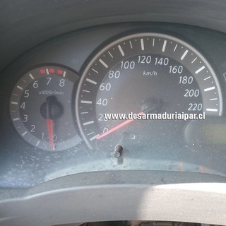 Repuestos y Desarmaduria NISSAN MARCH 1.2 HR12 DOHC 12 VALV 4X2 2012 2013 2014 2015