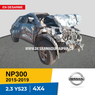 NISSAN NP300 2.3 YS23 DOHC 16 VALV 4X4 DIESEL 2015 2016 2017 2018 2019 en Desarme