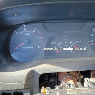 Repuestos y Desarmaduria KIA SPORTAGE 2.0 RT SOHC 8 VALV 4X4 DIESEL 2001 2002 2003