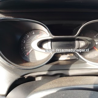 Repuestos y Desarmaduria RENAULT CAPTUR 1.5 K9K DOHC 16 VALV 4X2 DIESEL 2016 2017
