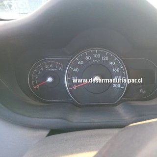 Repuestos y Desarmaduria HYUNDAI I10 1.1 G4HG SOHC 12 VALV 4X2 2011 2012 2013