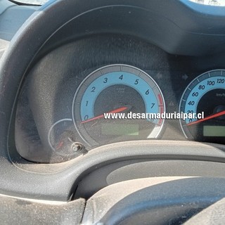 Repuestos y Desarmaduria TOYOTA COROLLA 1.6 1ZR DOHC 16 VALV 4X2 2011 2012 2013