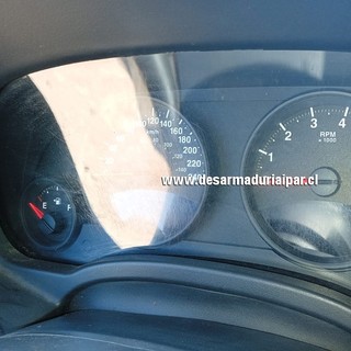 Repuestos y Desarmaduria JEEP COMPASS 2.4 ERZ DOHC 16 VALV 4X2 2012 2013 2014 2015 2016