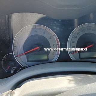 Repuestos y Desarmaduria TOYOTA COROLLA 1.6 3ZZ DOHC 16 VALV 4X2 2009 2010