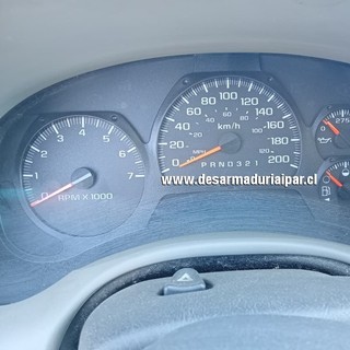 Repuestos y Desarmaduria CHEVROLET TRAILBLAZER 5.3 LH6 DOHC 16 VALV 4X4 2005 2006 2007 2008 2009