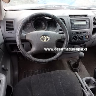 Repuestos y Desarmaduria TOYOTA HILUX 2.5 2KD DOHC 16 VALV 4X2 DIESEL 2010 2011