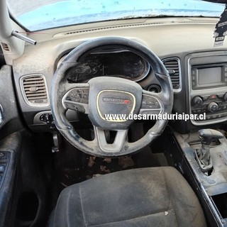 Repuestos y Desarmaduria DODGE DURANGO 3.6 ERB DOHC 24 VALV 4X2 2016 2017 2018 2019 2020