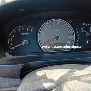 Repuestos y Desarmaduria HYUNDAI ELANTRA 2.0 G4GC DOHC 16 VALV 4X2 2007 2008 2009 2010 2011