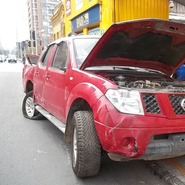 NISSAN Navara 2008 2009 2010 2011 2012 2013 2014 2015 2016 en Desarme