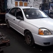 Repuestos y Desarmaduria KIA RIO 1.3 A3E SOHC 8 VALV 4X2 2003 2004 2005