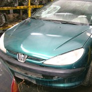 PEUGEOT 206 1.4 10FS SOHC 8 VALV 4X2 2004 2005 2006 2007 2008 2009 2010 2011 2012 en Desarme