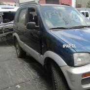 Repuestos y Desarmaduria DAHIATSU TERIOS 1.3 HCEJ SOHC 16 VALV 4X2 1997 1998 1999 2000